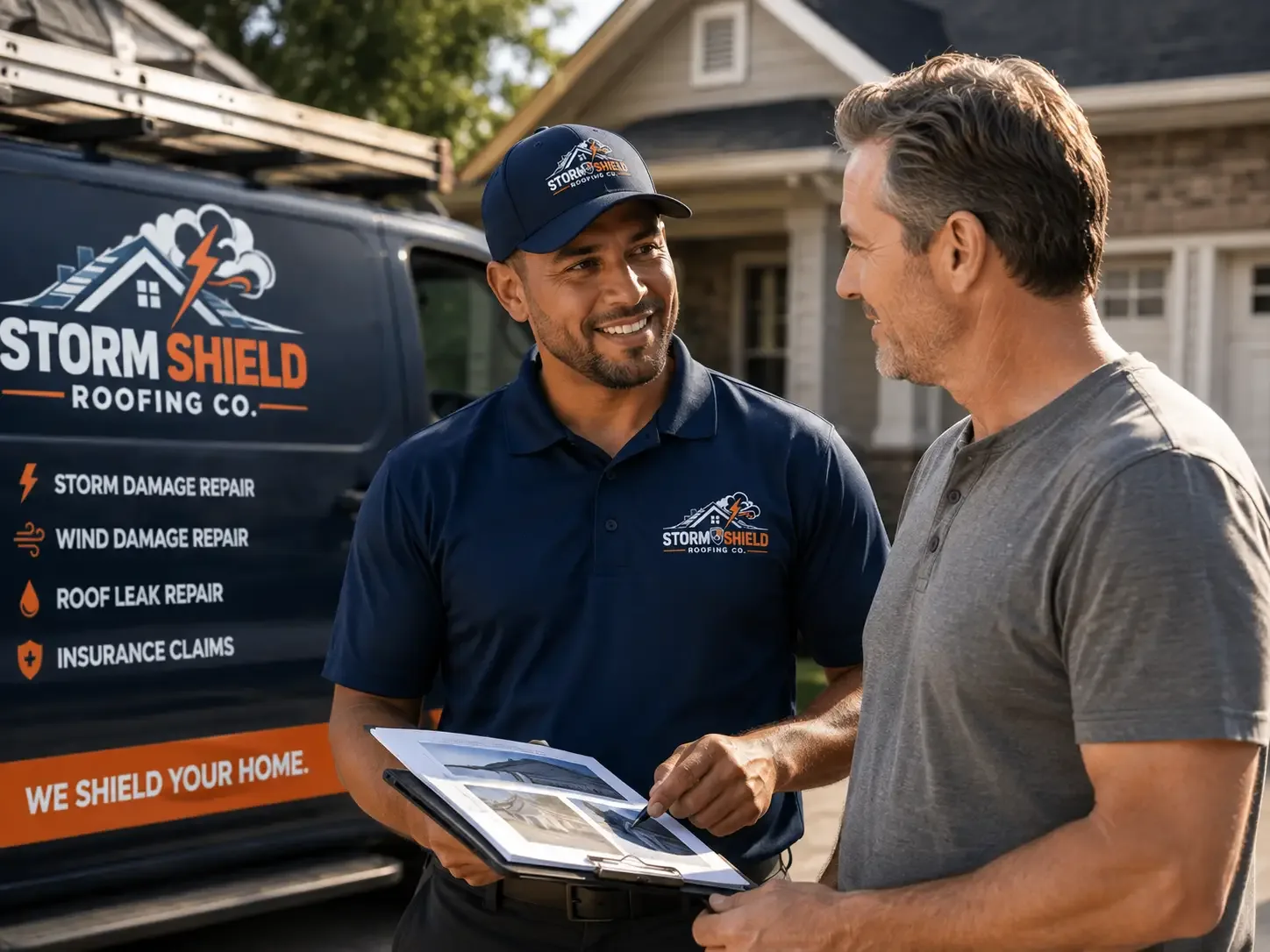 Storm Damage Roof Repair Ellenburg, NY FAQs